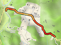 Col du Puech via Saint Bonnet de Salendrinque