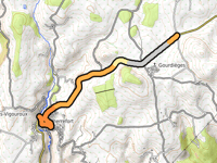 Col du Puy de Renel von Pierrefort
