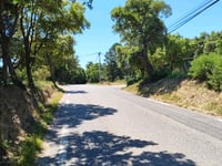 Col du Reverdi depuis Port-Grimaud