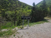 Col du Reychasset desde Prés du fonds