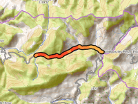 Col du Reychasset desde Villebois les Pins