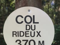 Col du Rideux Sur