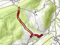 Col du Rideux Südost