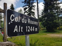 Col du Rouvey von Satillieu