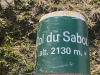 Col du Sabot
