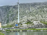 Passo San Gottardo / Tremolapass