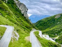 Passo San Gottardo / Tremolapass