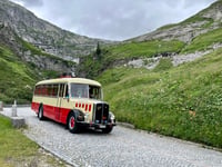 Passo San Gottardo / Tremolapass