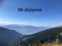 Col du Sanetsch from Conthey