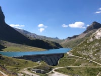 Col du Sanetsch from Conthey