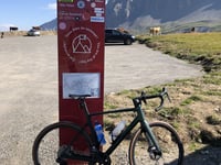 Col du Sanetsch from Conthey