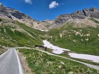 Col du Sanetsch from Lac de Sanetsch