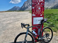 Col du Sanetsch from Lac de Sanetsch