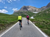 Col du Sanetsch from Lac de Sanetsch