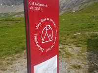 Col du Sanetsch