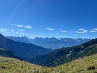 Col du Sanetsch da Sion via Chandolin