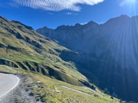 Col du Sanetsch da Sion via Chandolin