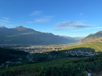 Col du Sanetsch da Sion via Chandolin