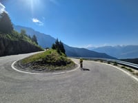 Col du Sanetsch da Sion via Chandolin