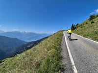 Col du Sanetsch da Sion via Chandolin