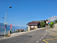 Col du Sanetsch da Sion via Chandolin