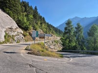 Col du Sanetsch da Sion via Chandolin