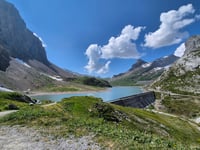Col du Sanetsch von Sion über Chandolin