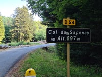 Col du Sapenay von La Biolle