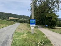 Col du Sapenay von Rumilly