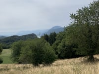 Col du Sapenay von Rumilly