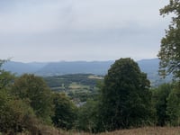 Col du Sapenay von Rumilly