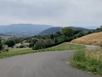 Col du Sapenay von Rumilly