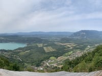 Col du Sapenay von Rumilly