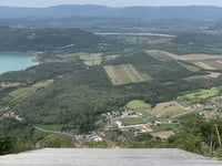 Col du Sapenay von Rumilly