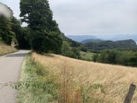 Col du Sapenay von Rumilly