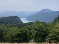 Col du Sapenay von Rumilly