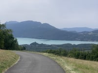 Col du Sapenay von Rumilly