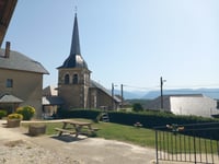 Col du Sapenay von Rumilly