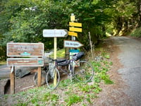 Col du Sapey from Hermillon