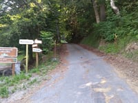 Col du Sapey from Hermillon