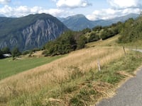 Col du Sapey da Hermillon