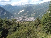 Col du Sapey from Hermillon