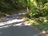 Col du Sapey from Hermillon