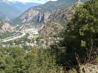 Col du Sapey from Hermillon