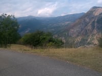 Col du Sapey from Hermillon