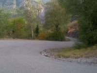 Col du Sapey from Hermillon