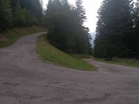Col du Sapey from Hermillon