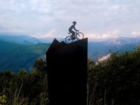 Col du Sapey from Hermillon