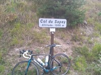 Col du Sapey from Hermillon