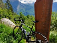 Col du Sapey from Hermillon